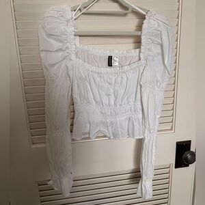 White blouse